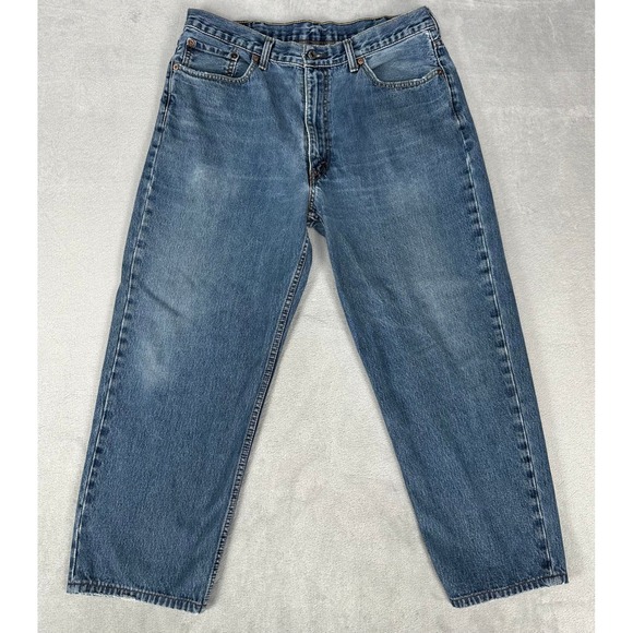 Levi's Other - Levis 550 Jeans Mens 38x30 Blue Relaxed Fit Tapered Leg Denim Pants